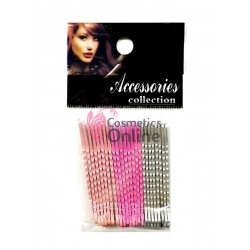 Agrafe pentru par AF004 set 24 bucati de 4,5 cm